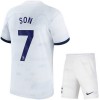 Maglia ufficiale Tottenham Hotspur Son 7 Casa 2023-24 per Bambino